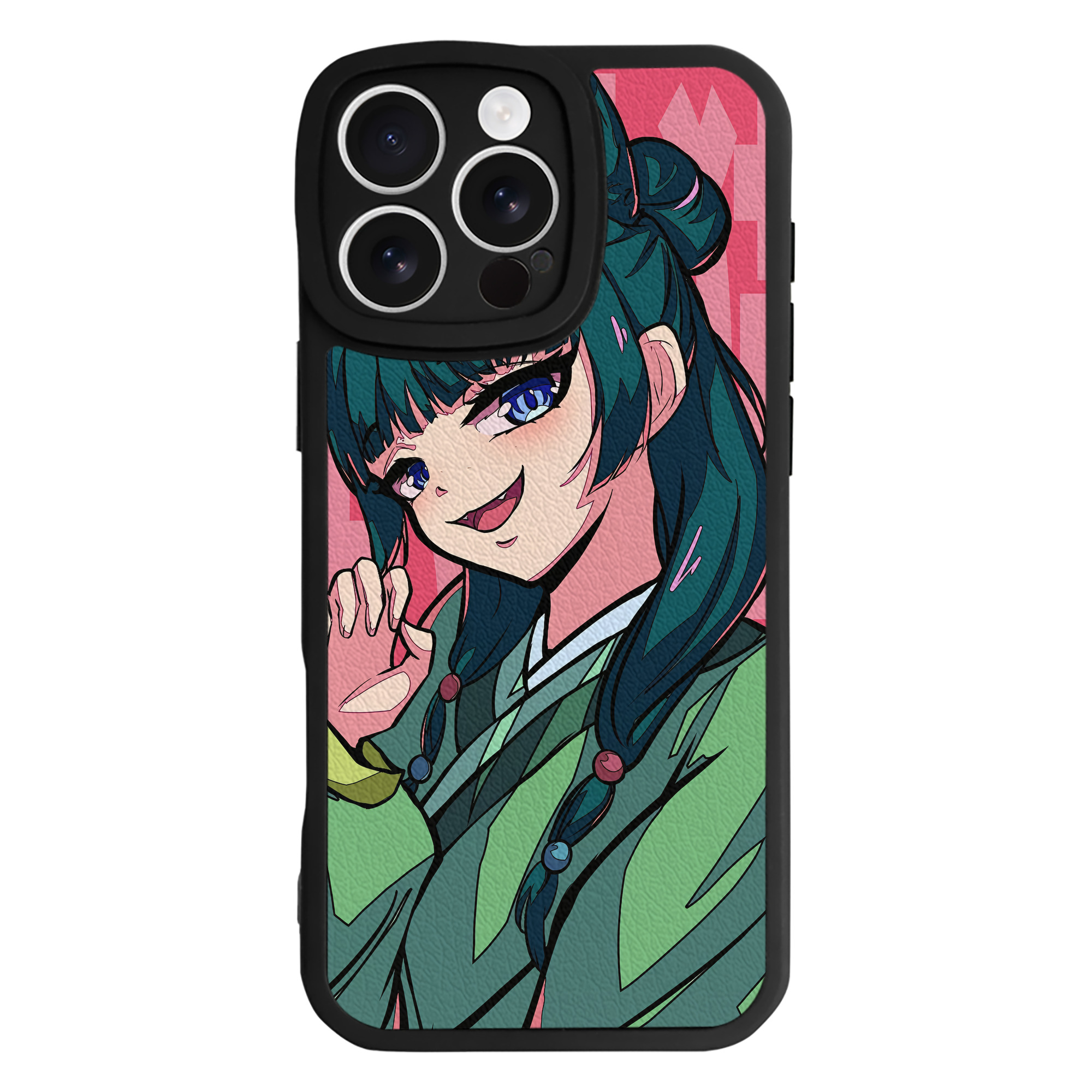 薬屋のひとりごと The Apothecary Diaries 【iPhone 16シリーズ対応】シリコンスマホケース（レザー調） 材質：シリコン